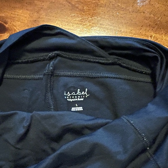 Isabel maternity, black pants - Picture 4 of 4